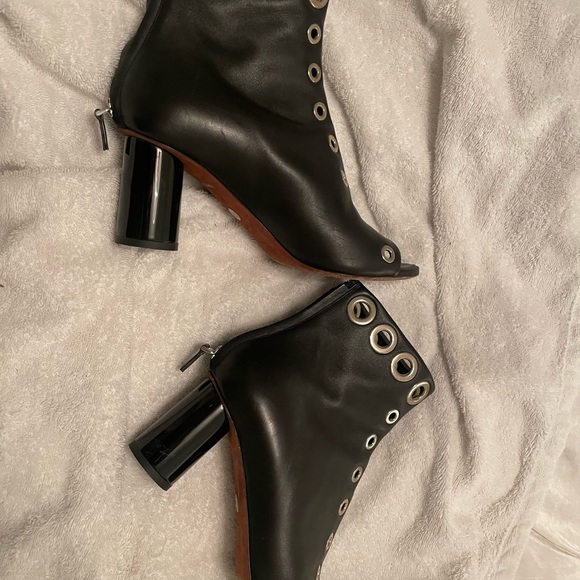 Proenza Schouler Leather Ankle Boots - Picture 4 of 8